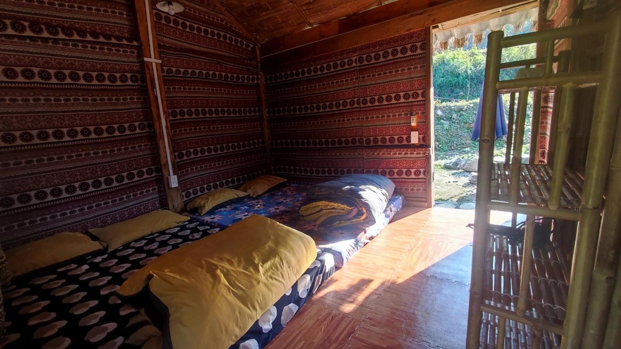 Lung Muoi Homestay Na Giao Eksteriør billede