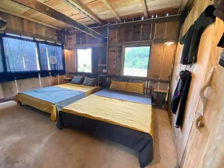 Lung Muoi Homestay Na Giao Eksteriør billede