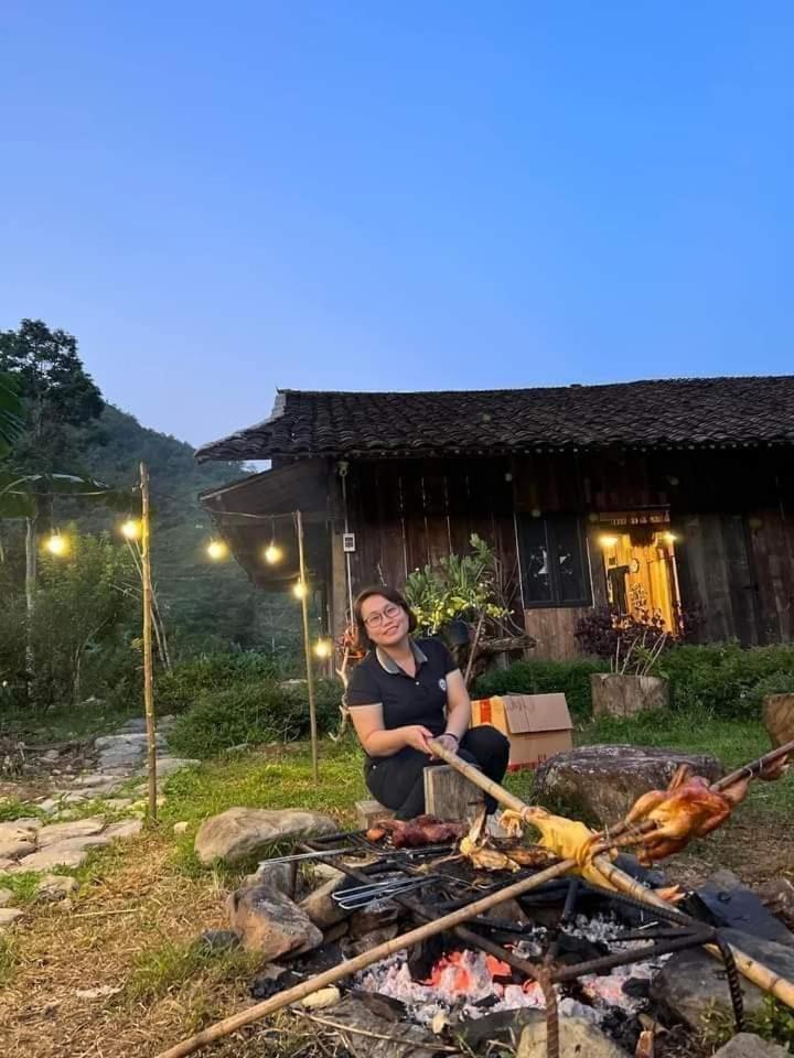 Lung Muoi Homestay Na Giao Eksteriør billede